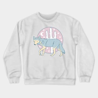 Coyote Crewneck Sweatshirt